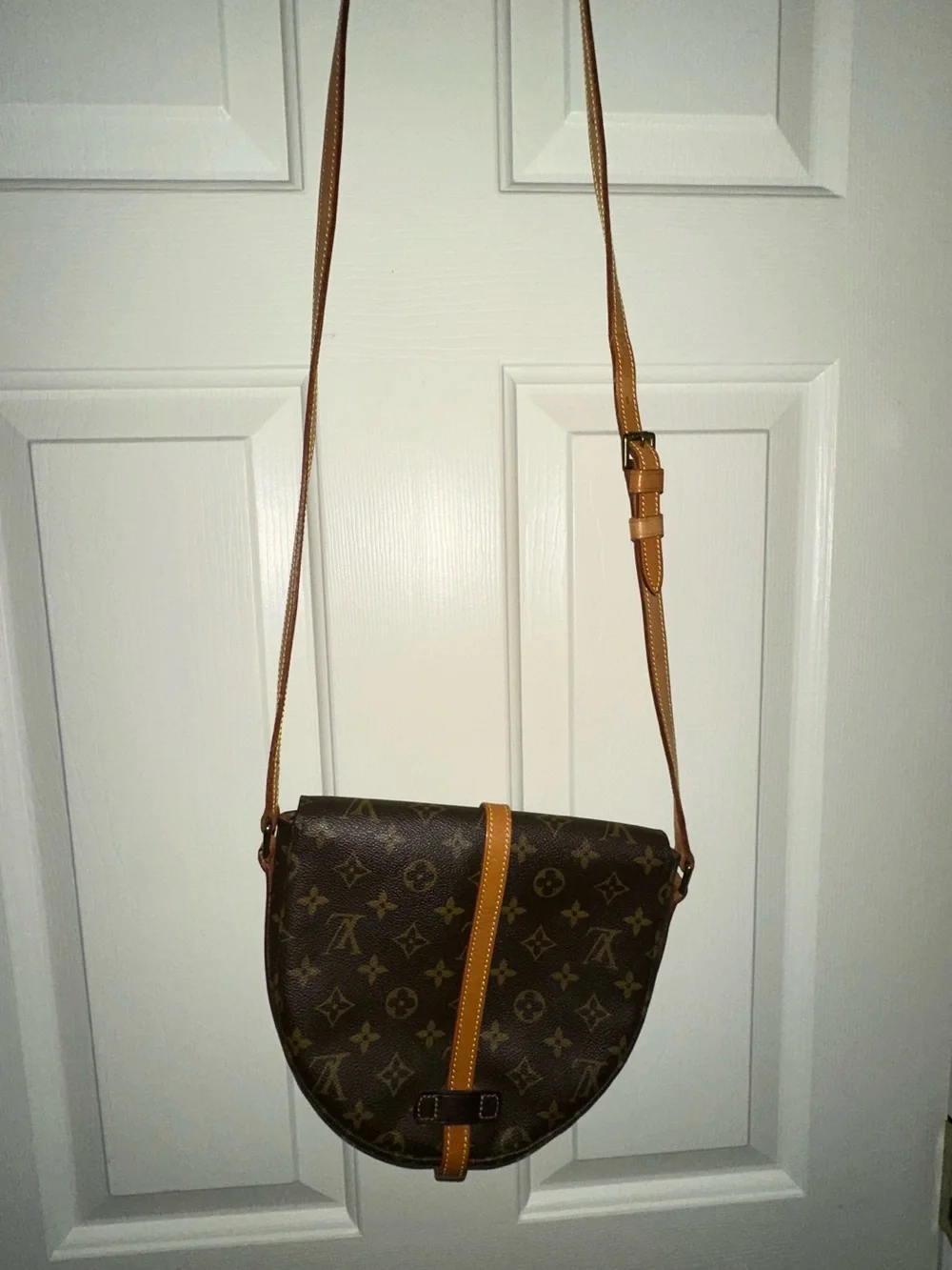 Vintage Louis Vuitton Monogram Chantilly Shoulder/Crossbody bag - Picture 16 of 16